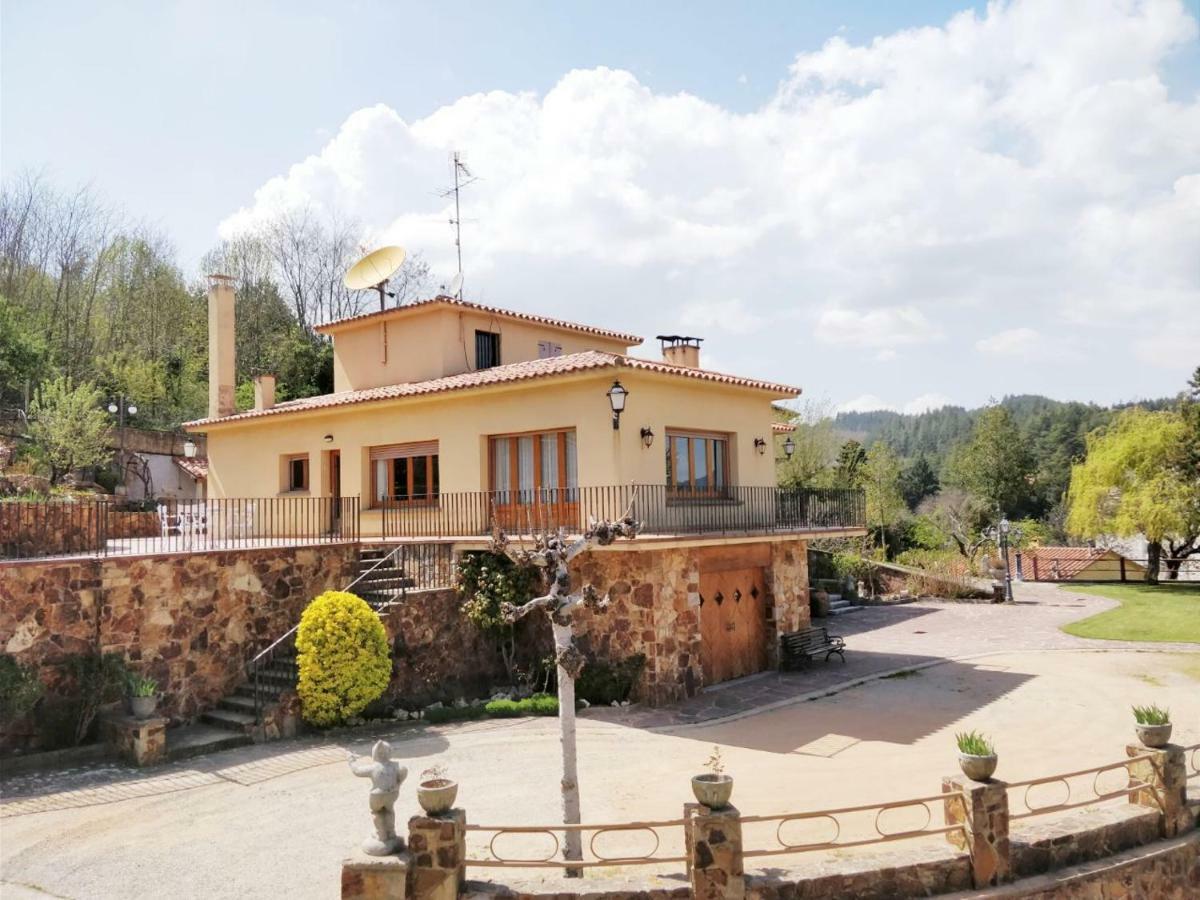 Torre Can Ripoll Sant Hilari Sacalm Zewnętrze zdjęcie